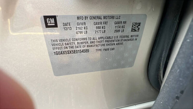 2014 Cadillac CTS 2.0T Luxury Collection