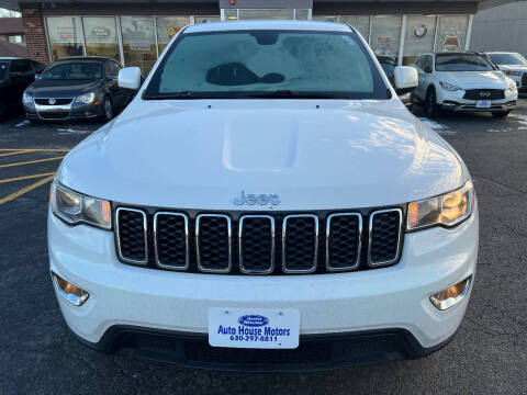 2017 Jeep Grand Cherokee Laredo