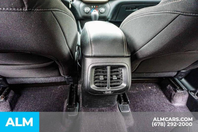 2016 Jeep Cherokee Sport Altitude