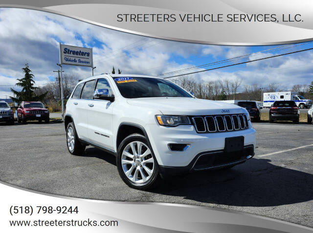 2017 Jeep Grand Cherokee for sale at Streeters Vehicle Sales in Plattsburgh, NY