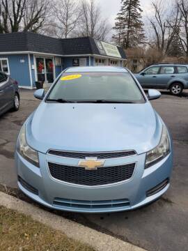 2012 Chevrolet Cruze for sale at Paceline Auto Group in South Haven MI