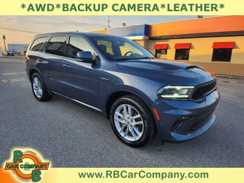 2021 Dodge Durango for sale at R & B Car Company in South Bend IN