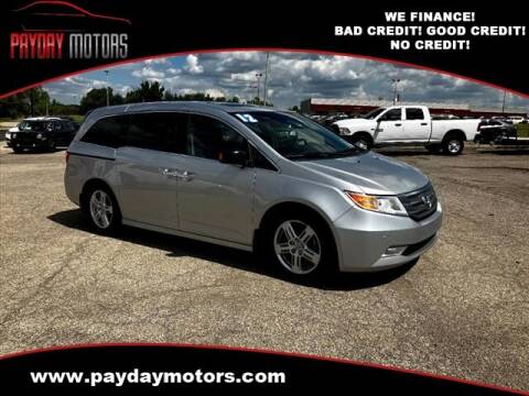 2012 Honda Odyssey for sale at Payday Motors in Wichita KS