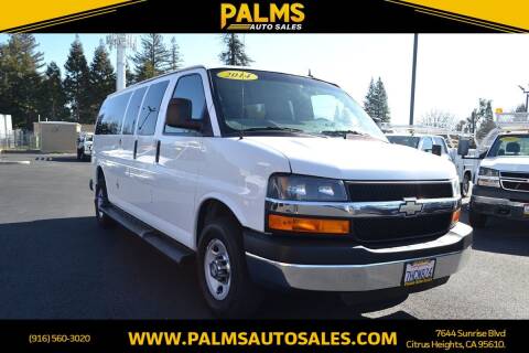 2014 Chevrolet Express for sale at Palms Auto Sales in Citrus Heights CA