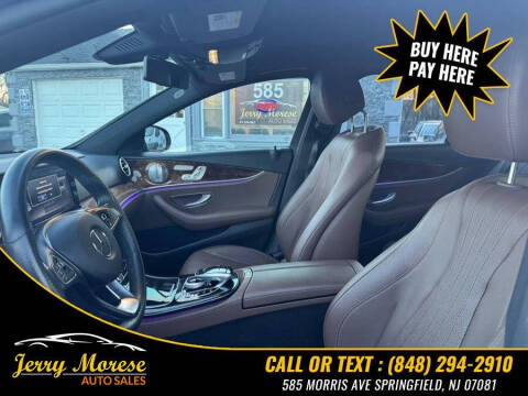 2017 Mercedes-Benz E-Class E 300 4MATIC