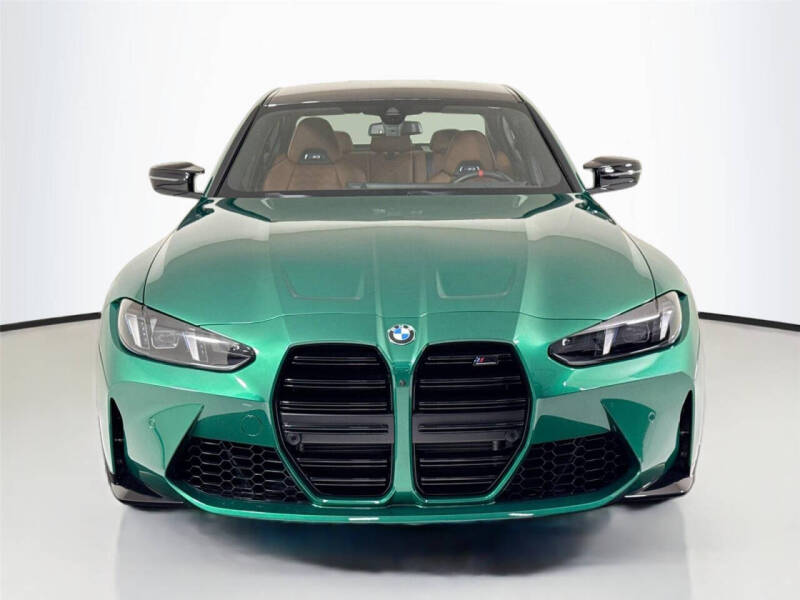 2025 BMW M3 Competition