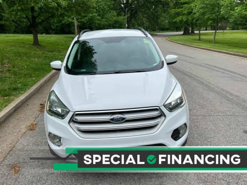 2018 Ford Escape for sale at RAZA AUTO SALE AND REPAIR in Saint Louis MO