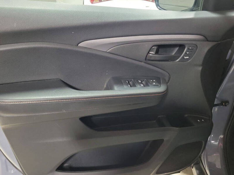 2022 Honda Pilot TrailSport