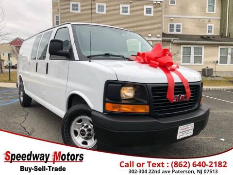 2017 GMC Savana for sale at Speedway Motors in Paterson NJ