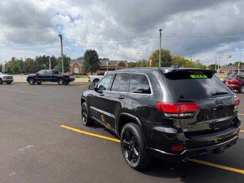 2015 Jeep Grand Cherokee Altitude