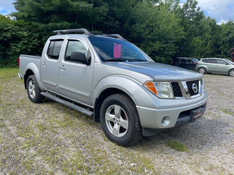 2006 Nissan Frontier for sale at Hart's Classics Inc in Oxford ME