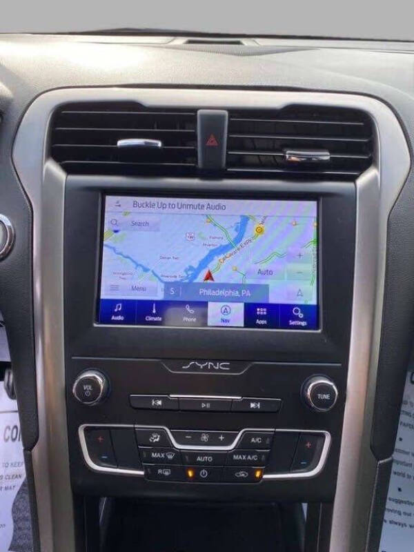 2019 Ford Fusion Hybrid SE