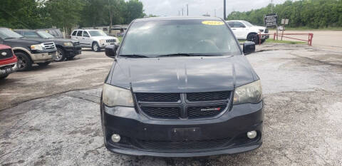 2014 Dodge Grand Caravan for sale at Anthony's Auto Sales of Texas, LLC in La Porte TX