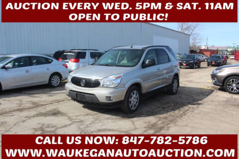 2006 Buick Rendezvous for sale at Waukegan Auto Auction in Waukegan IL