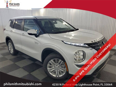 2023 Mitsubishi Outlander PHEV for sale at PHIL SMITH AUTOMOTIVE GROUP - Phil Smith Kia in Lighthouse Point FL