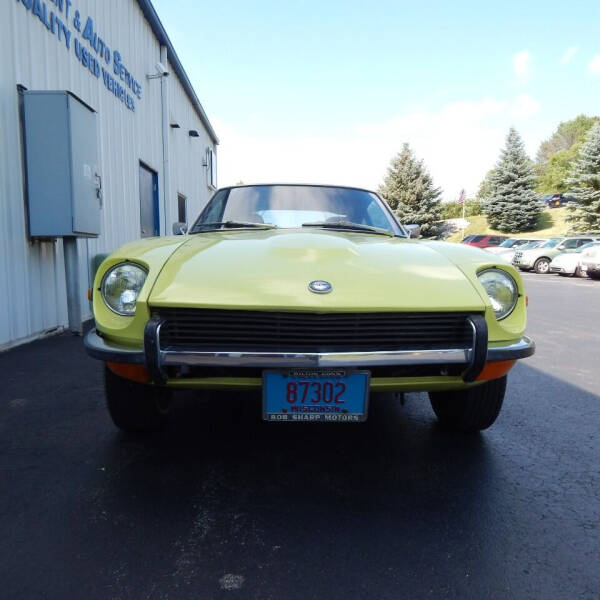 1972 Datsun 240Z for sale at TIM'S ALIGNMENT & AUTO SVC in Fond Du Lac WI