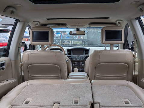2014 Nissan Pathfinder Platinum