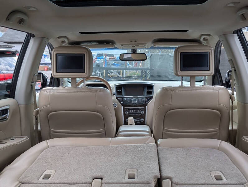 2014 Nissan Pathfinder Platinum