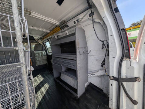 2011 Chevrolet Express 2500