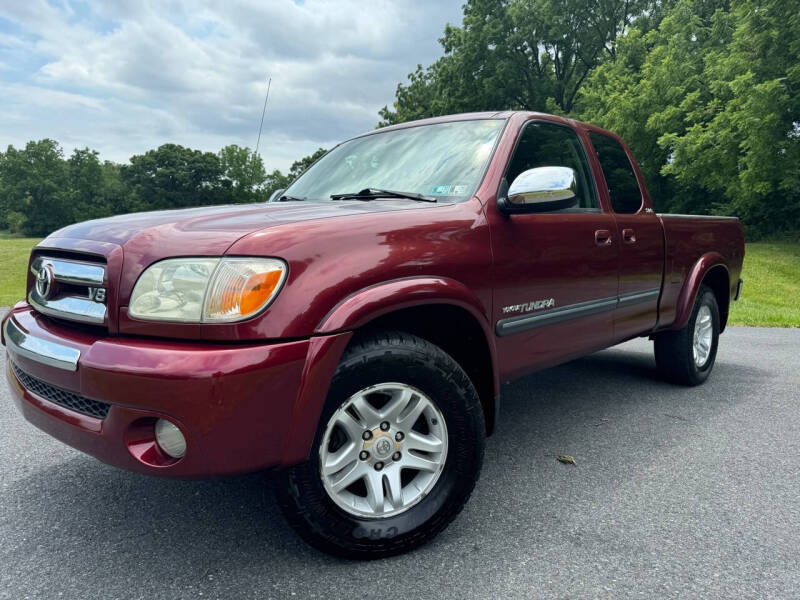 2006 Toyota Tundra for sale at JACOBS AUTO SALES AND SERVICE in Whitehall PA