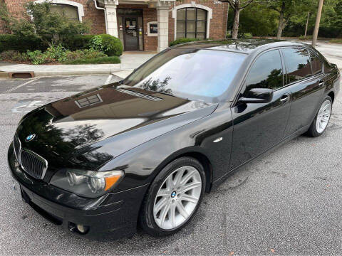 2006 BMW 7 Series for sale at Pristine Auto Sales in Decatur GA