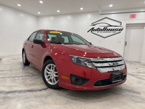 2011 Ford Fusion for sale at Auto House of Bloomington in Bloomington IL