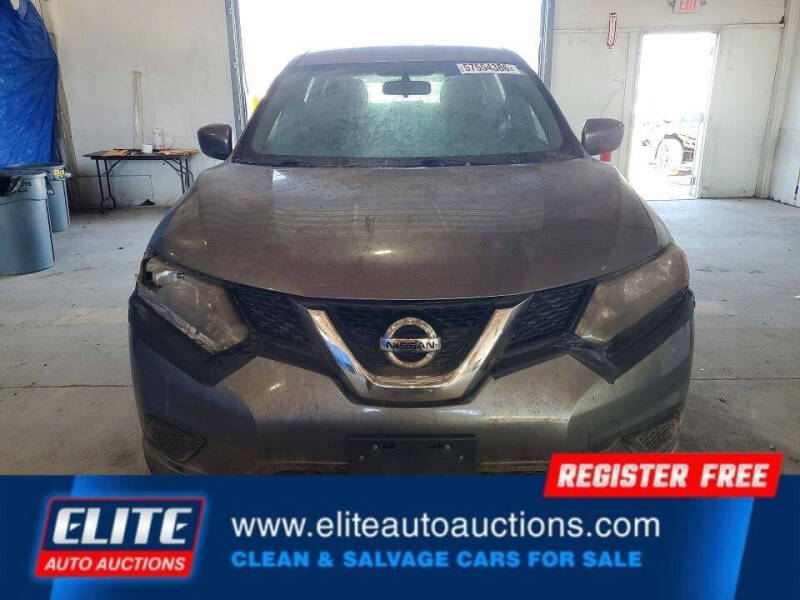 2016 Nissan Rogue S