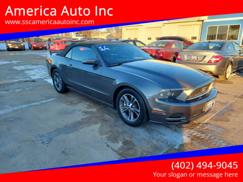 2014 Ford Mustang for sale at America Auto Inc in South Sioux City NE