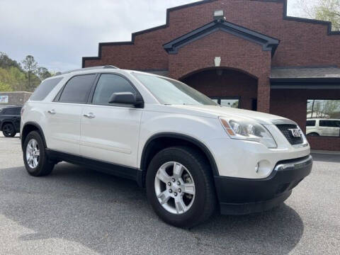 2011 GMC Acadia for sale at Atlanta Auto Brokers in Marietta GA