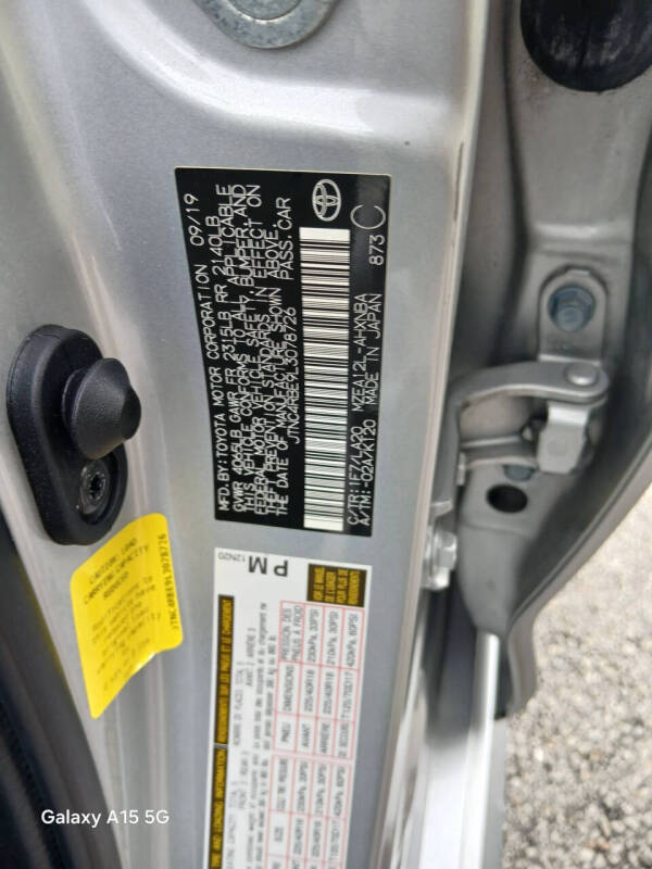 2020 Toyota Corolla Hatchback XSE