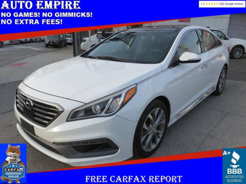 2015 Hyundai Sonata for sale at Auto Empire in Brooklyn NY