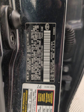 2016 Toyota Camry SE