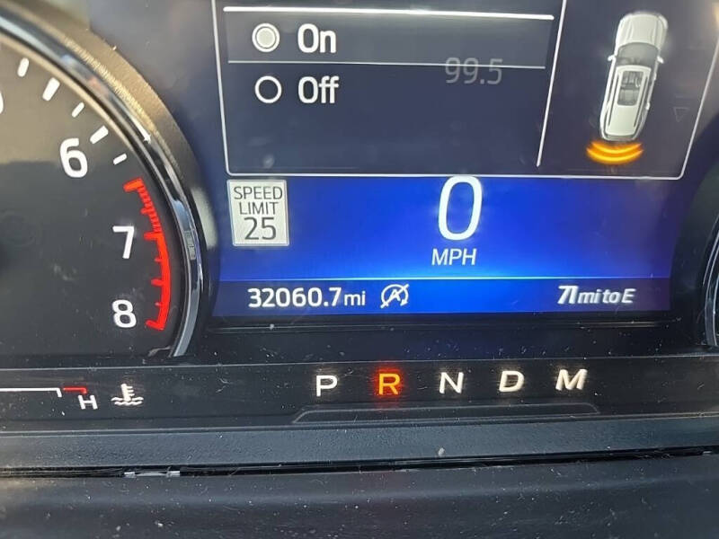 2023 Ford Explorer Timberline