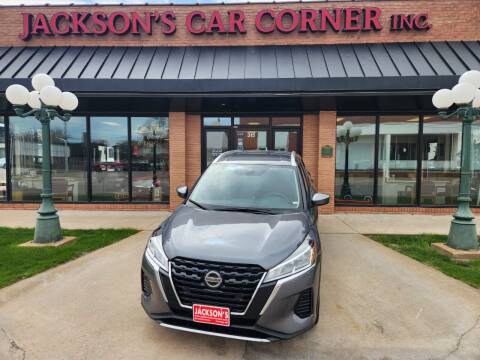 2021 Nissan Kicks for sale at Jacksons Car Corner Inc in Hastings NE