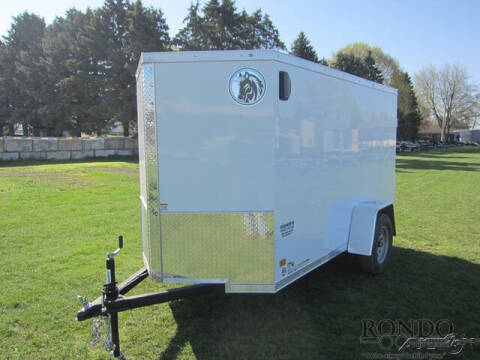 2024 Darkhorse Enclosed Cargo DHW5X10SA30 for sale at Rondo Truck & Trailer in Sycamore IL