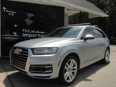 2018 Audi Q7 for sale at importacar in Madison NC