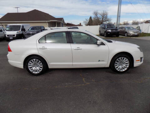 2012 Ford Fusion Hybrid