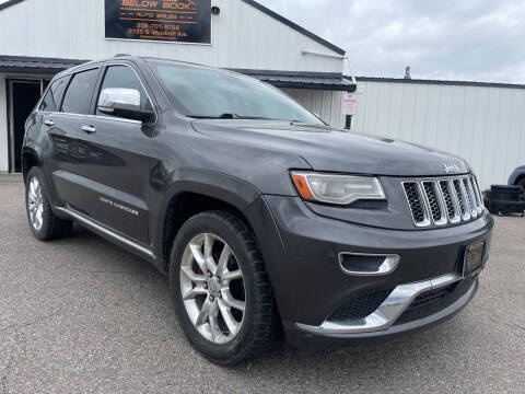 2014 Jeep Grand Cherokee for sale at BELOW BOOK AUTO SALES in Idaho Falls ID