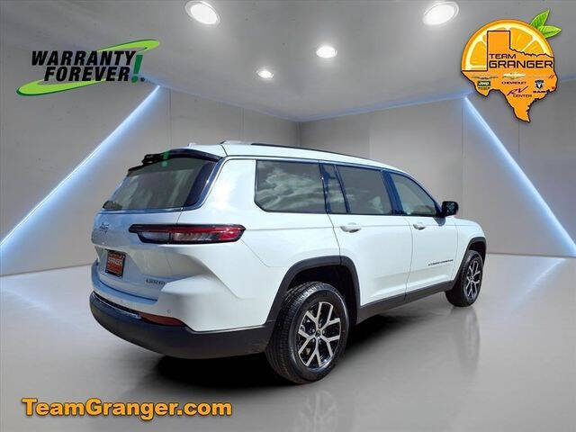 2025 Jeep Grand Cherokee L Limited