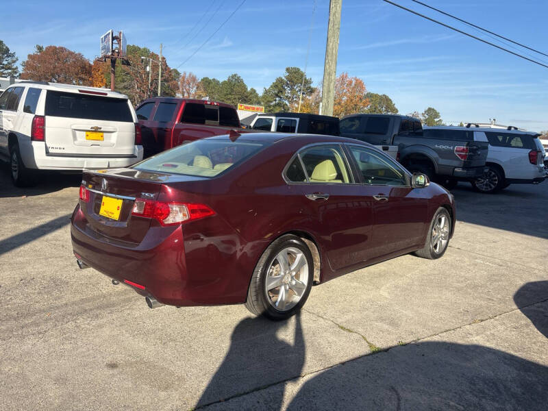 2011 Acura TSX w/Tech