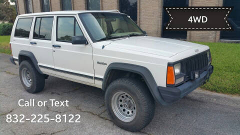 1996 Jeep Cherokee for sale at Houston Auto Preowned in Houston TX