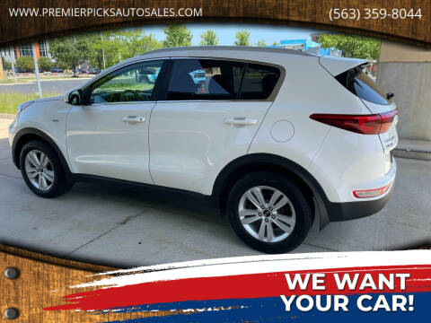 Kia Sportage, Gary Watson Motor Company