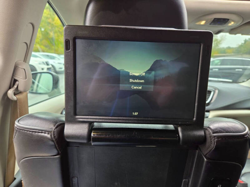 2017 Chrysler Pacifica Limited