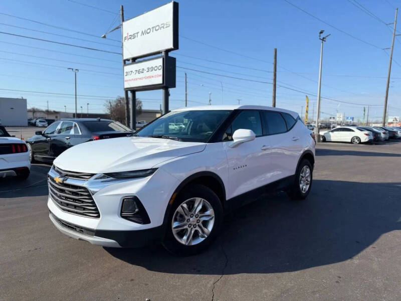 2021 Chevrolet Blazer LT