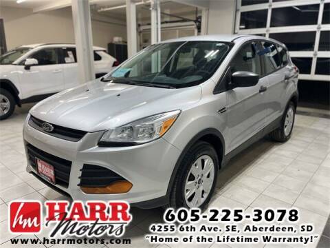 2016 Ford Escape for sale at Harr Motors Bargain Center in Aberdeen SD