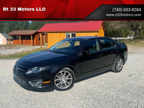 2011 Ford Fusion for sale at Rt 33 Motors LLC in Rockbridge OH