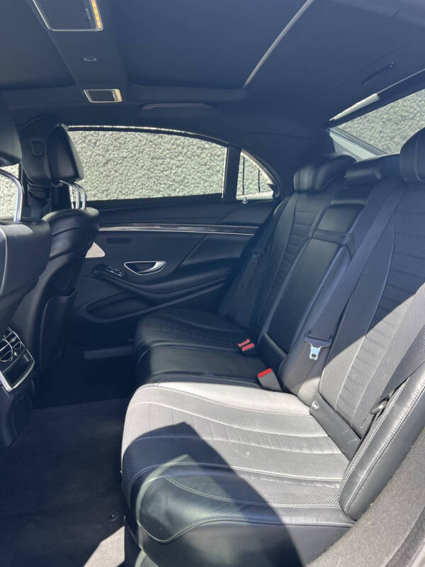 2015 Mercedes-Benz S-Class S 550