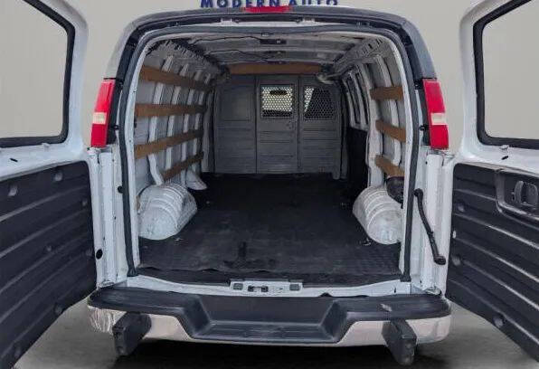 2018 GMC Savana 2500