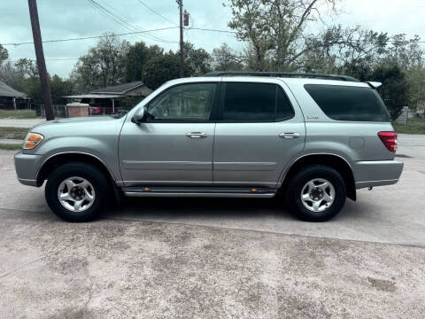 2004 Toyota Sequoia SR5