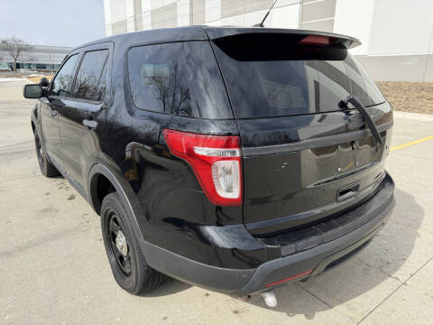 2013 Ford Explorer Police Interceptor Utility